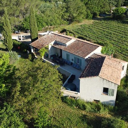 Chambre D Hotes En Provence, Au Pied Du Luberon, Les Coquelicots La Tour-dʼAigues Exteriör bild
