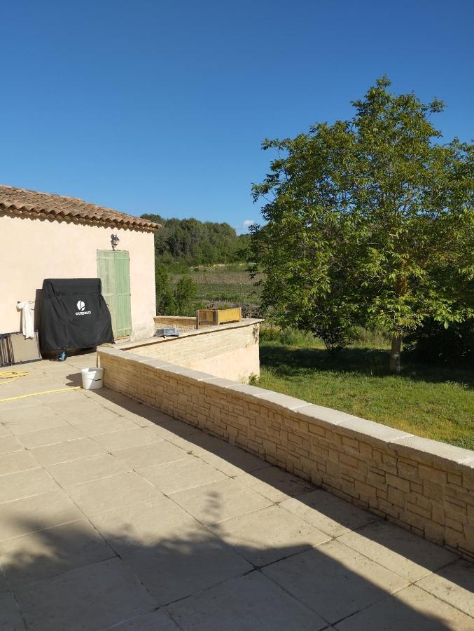 Chambre D Hotes En Provence, Au Pied Du Luberon, Les Coquelicots La Tour-dʼAigues Exteriör bild