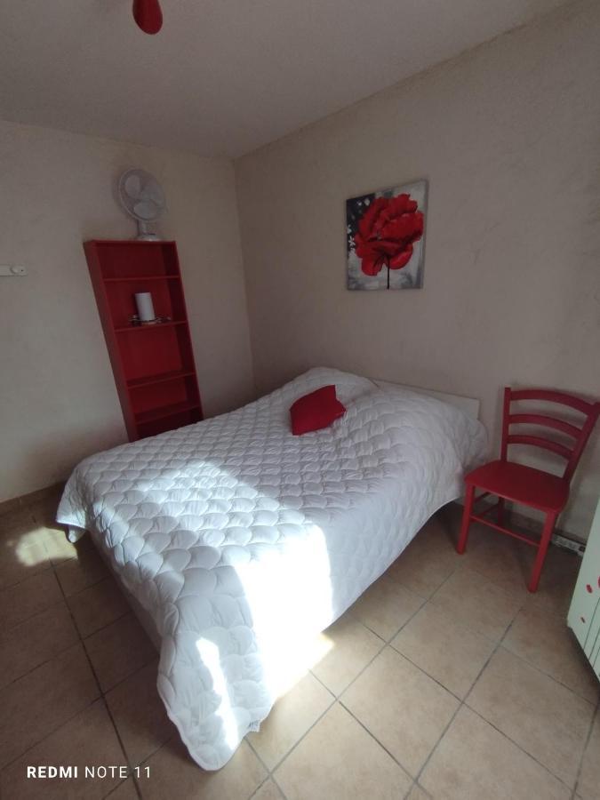 Chambre D Hotes En Provence, Au Pied Du Luberon, Les Coquelicots La Tour-dʼAigues Exteriör bild