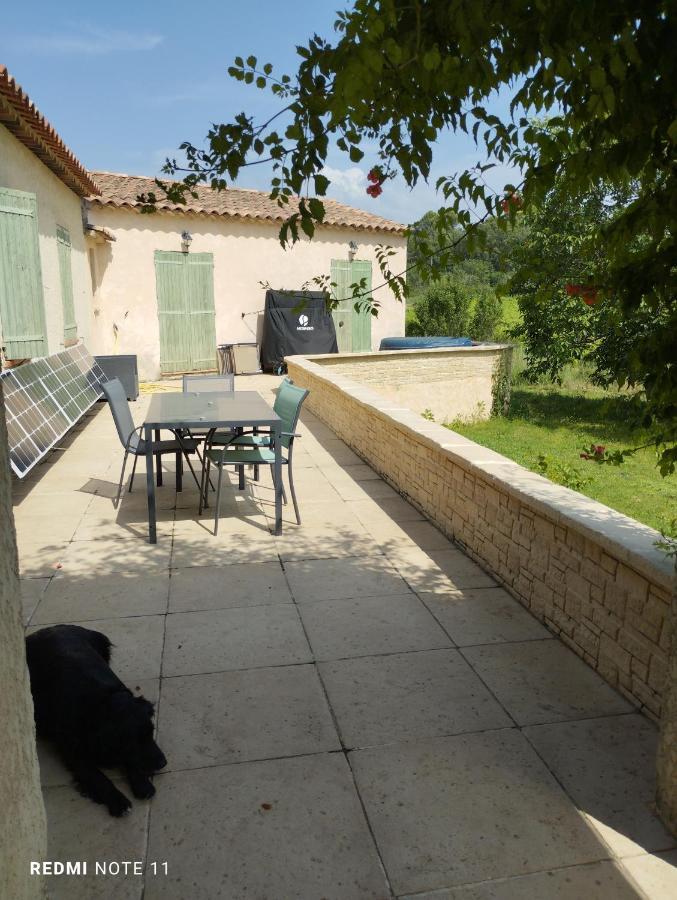 Chambre D Hotes En Provence, Au Pied Du Luberon, Les Coquelicots La Tour-dʼAigues Exteriör bild